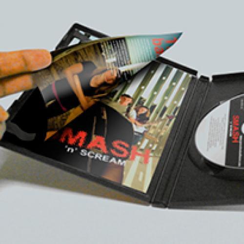 DVD Case Insert Leaflet - 2 Panel