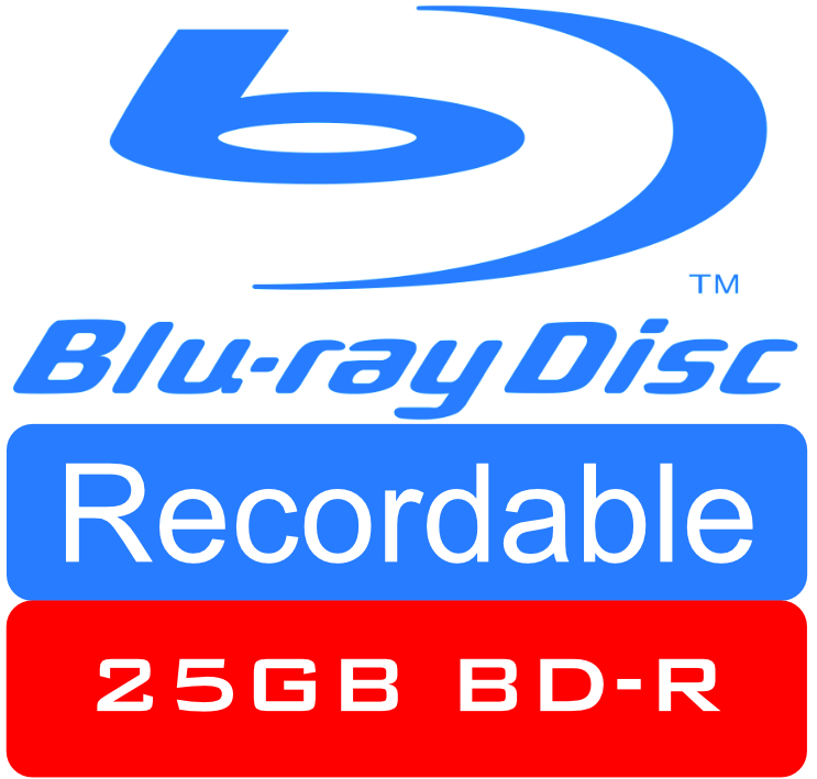 BD-R 25GB Logo