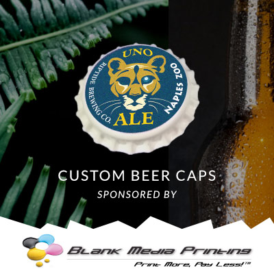 Custom Bottle Cap - Naples Zoo Sponsorship
