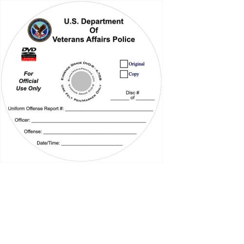 US Department of Veterans Affairs Police