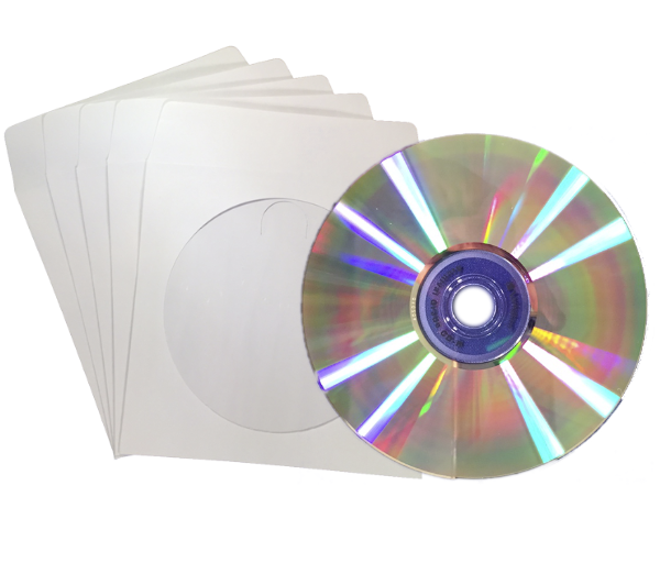 Custom Printed CDs & DVDs for Photographers
