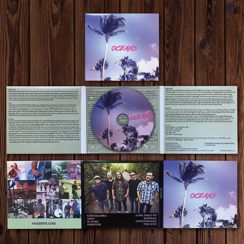 6 Panel Digipak - Traditional Style 6 Panel Digipak - Traditional Style