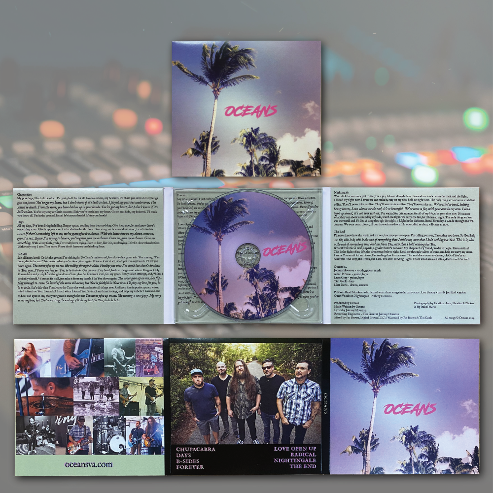 6 Panel One Disc Digipak - Traditional Style 6 Panel One Disc Digipak - Traditional Style