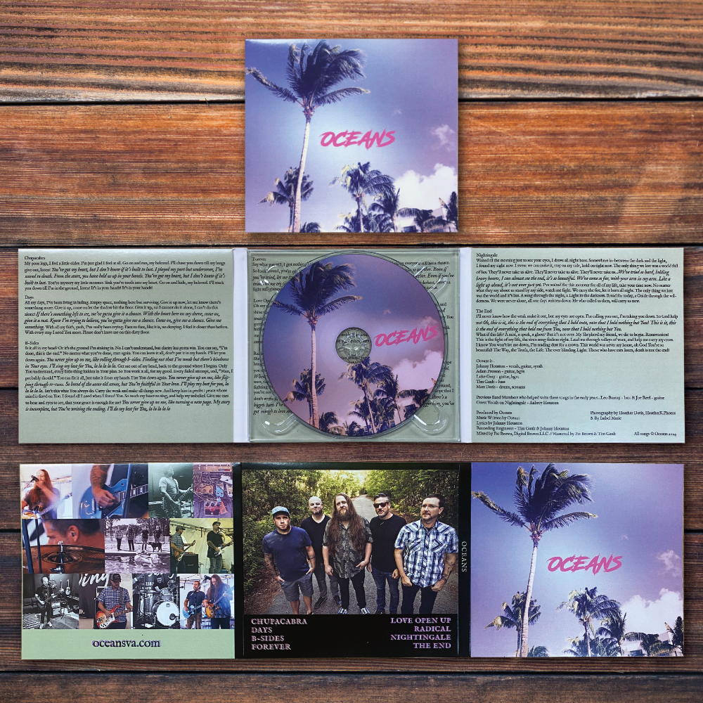 6 Panel Digipak - Traditional Style 6 Panel Digipak - Traditional Style
