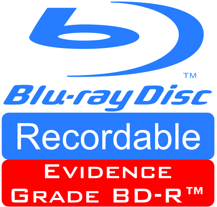 Evidence Grade BD-R