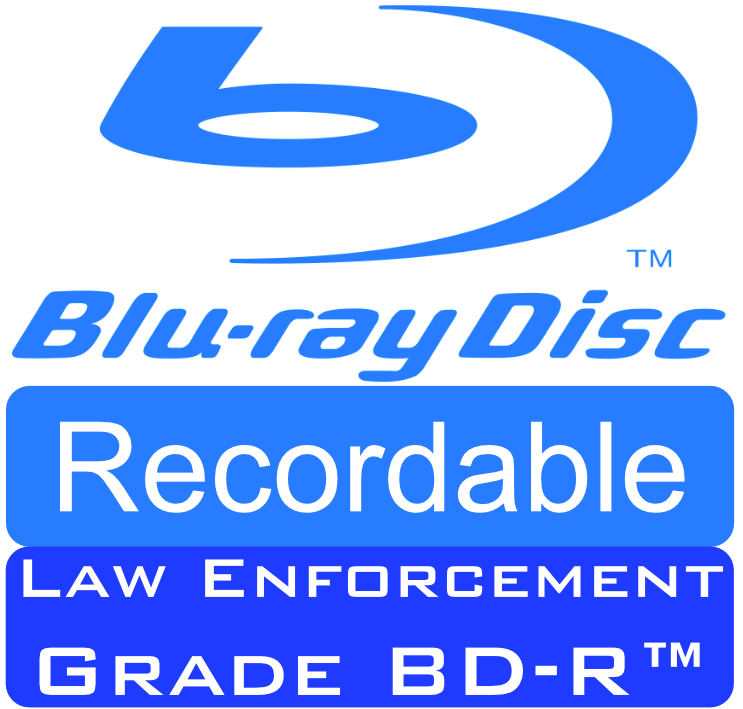 Law Enforcement Grade BD-R™