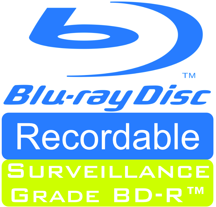 Surveillance Grade BD-R™ Surveillance Grade BD-R™