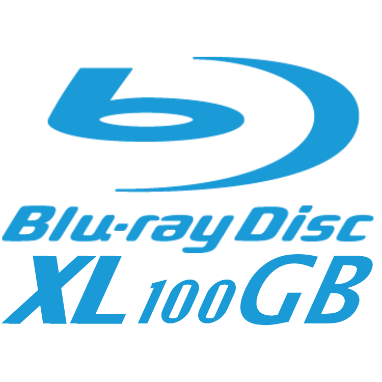 Blu Ray XL 100GB