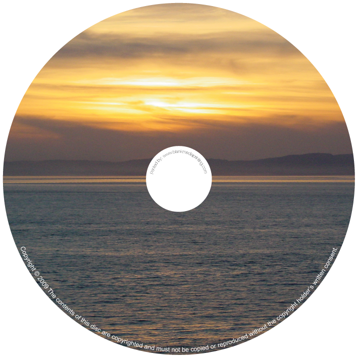 BMP-004 - Ocean Sun Set