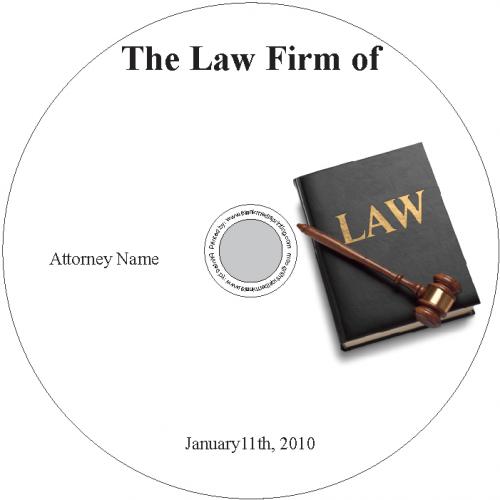 BMP-039 - Gavel on Law Book (right)
