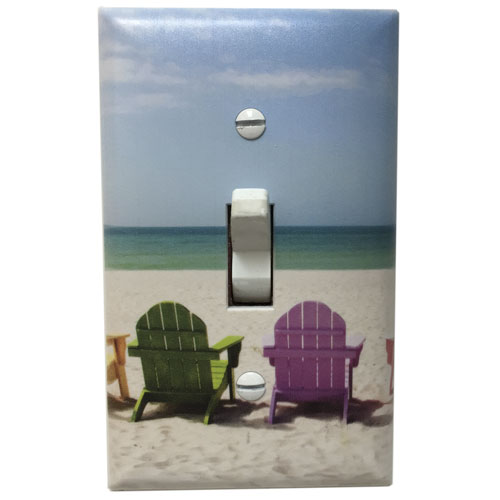 Custom Printed Light Switch Covers