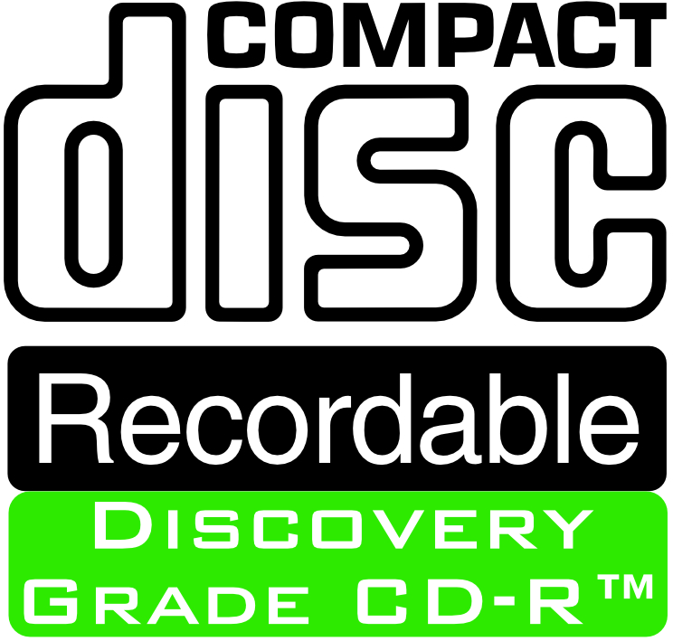 Discovery Grade CD-R™ Logo