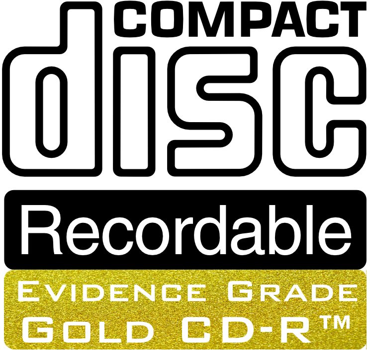 Evidence Grade Gold CD-R