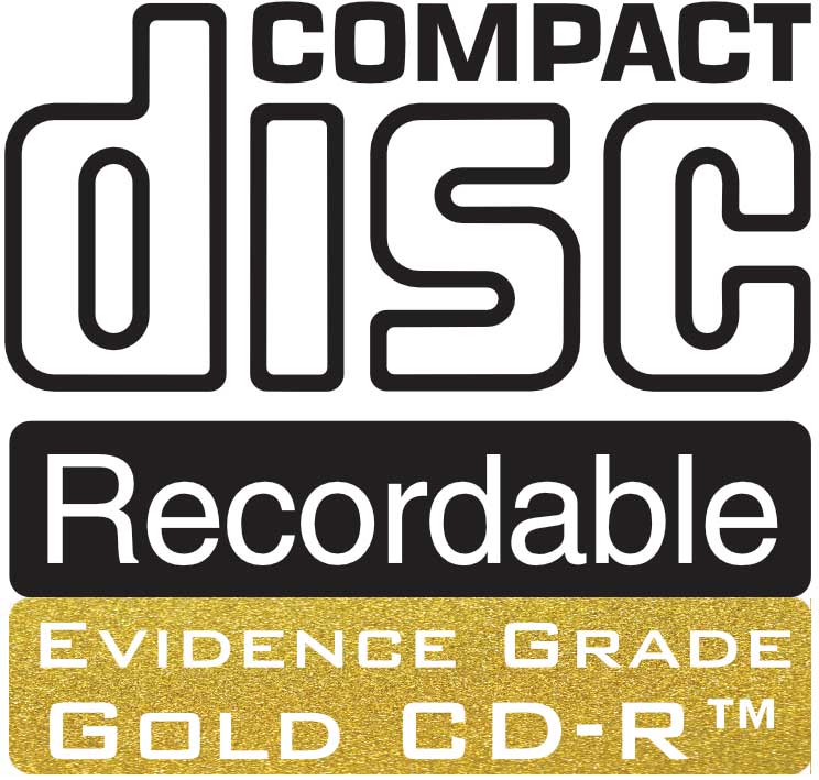 Evidence Grade Gold CD-R™