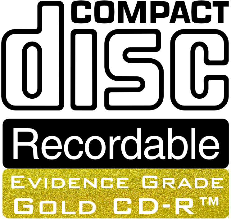 Evidence Grade Gold CD-R™ Evidence Grade Gold CD-R™