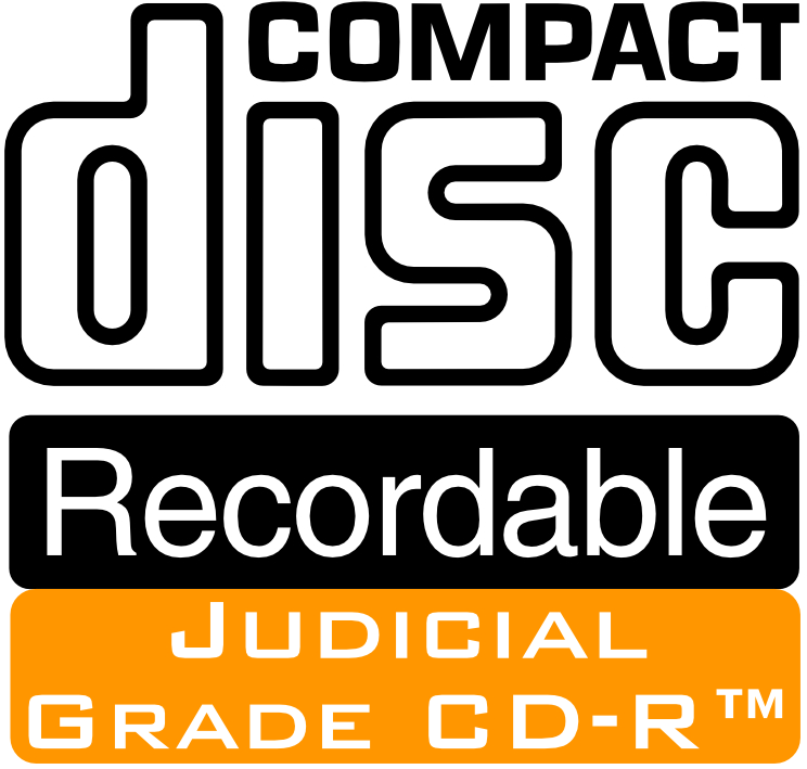 Judicial Grade CD-R™ Logo