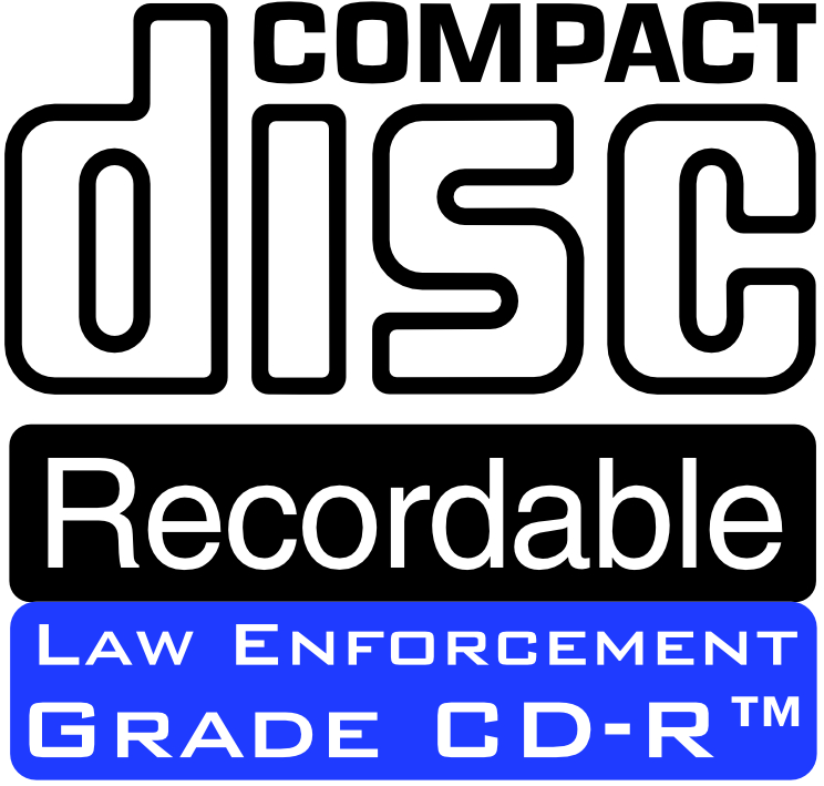 Law Enforcement Grade CD-R™ Logo