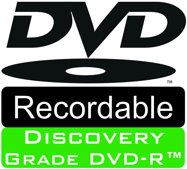 Discovery Grade DVD-R Logo