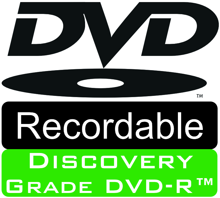 Discovery Grade DVD-R Logo Discovery Grade DVD-R Logo