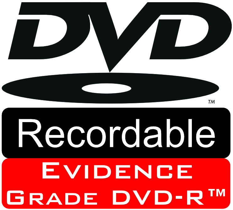 Evidence Grade DVD-R Logo