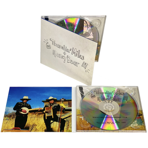 Custom Printed DigiPak - 4 Panel One Disc - Traditional Style