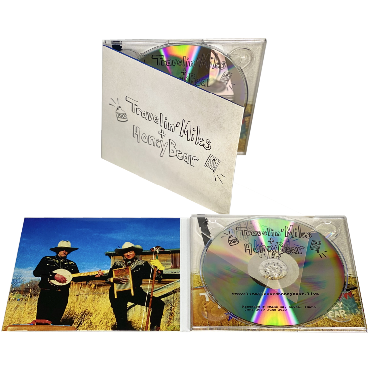 CD's in Digipaks