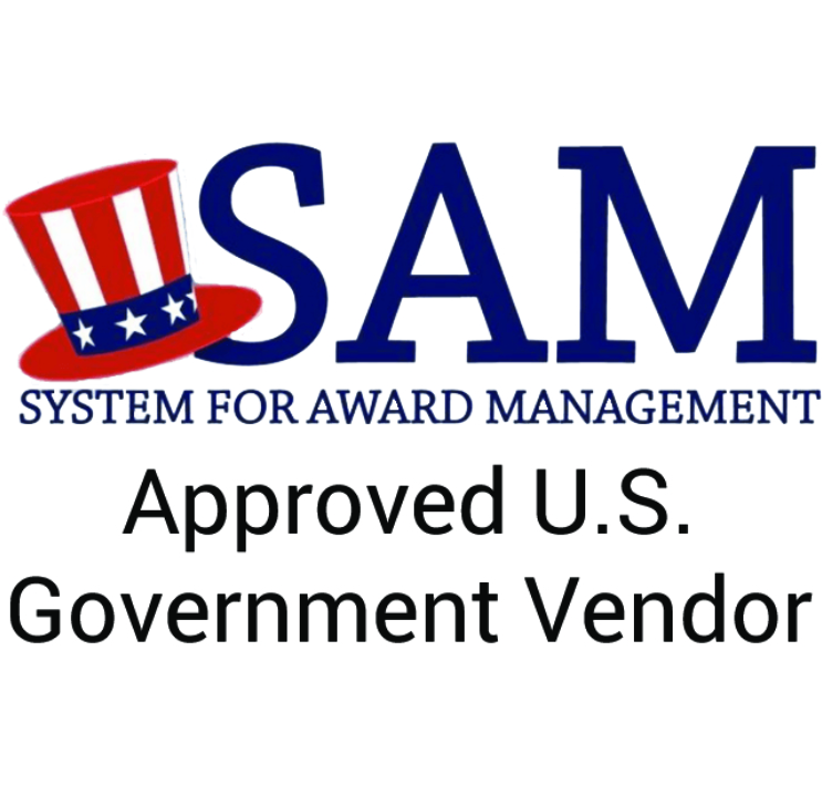 SAM Approved Government Vendor