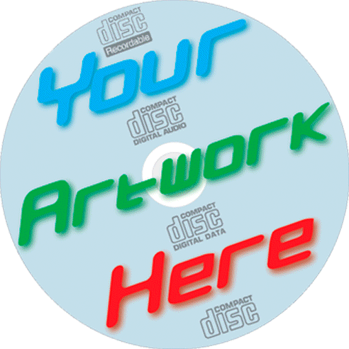 Custom Printed DVD+R DL DVD+R DL Printing