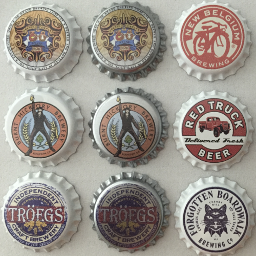 Custom Printed Bottle Caps