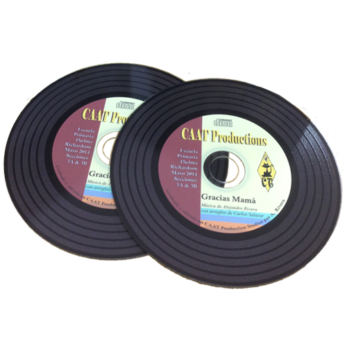 chef knal Ellende Vinyl CD | CDs That Look Like Vinyl Records | Vinyl CD Labels