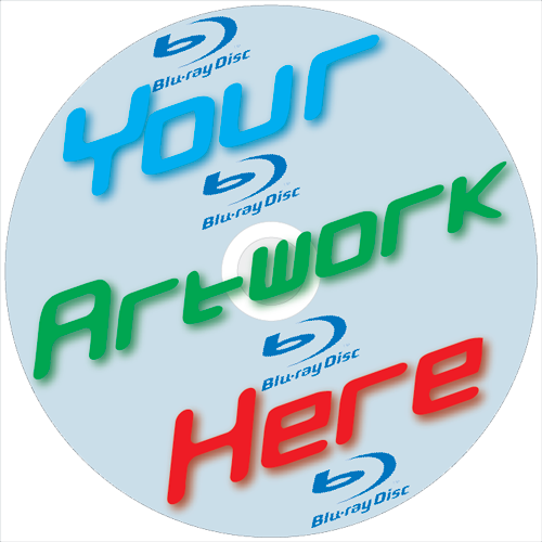 Custom Printed BD-R BD-R Printing | Blu-Ray Duplication