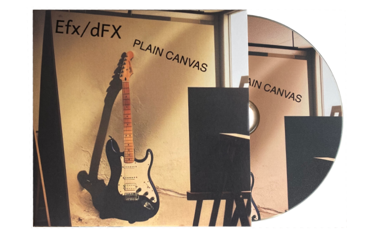 Custom Printed CD in Custom Printed Sleeve