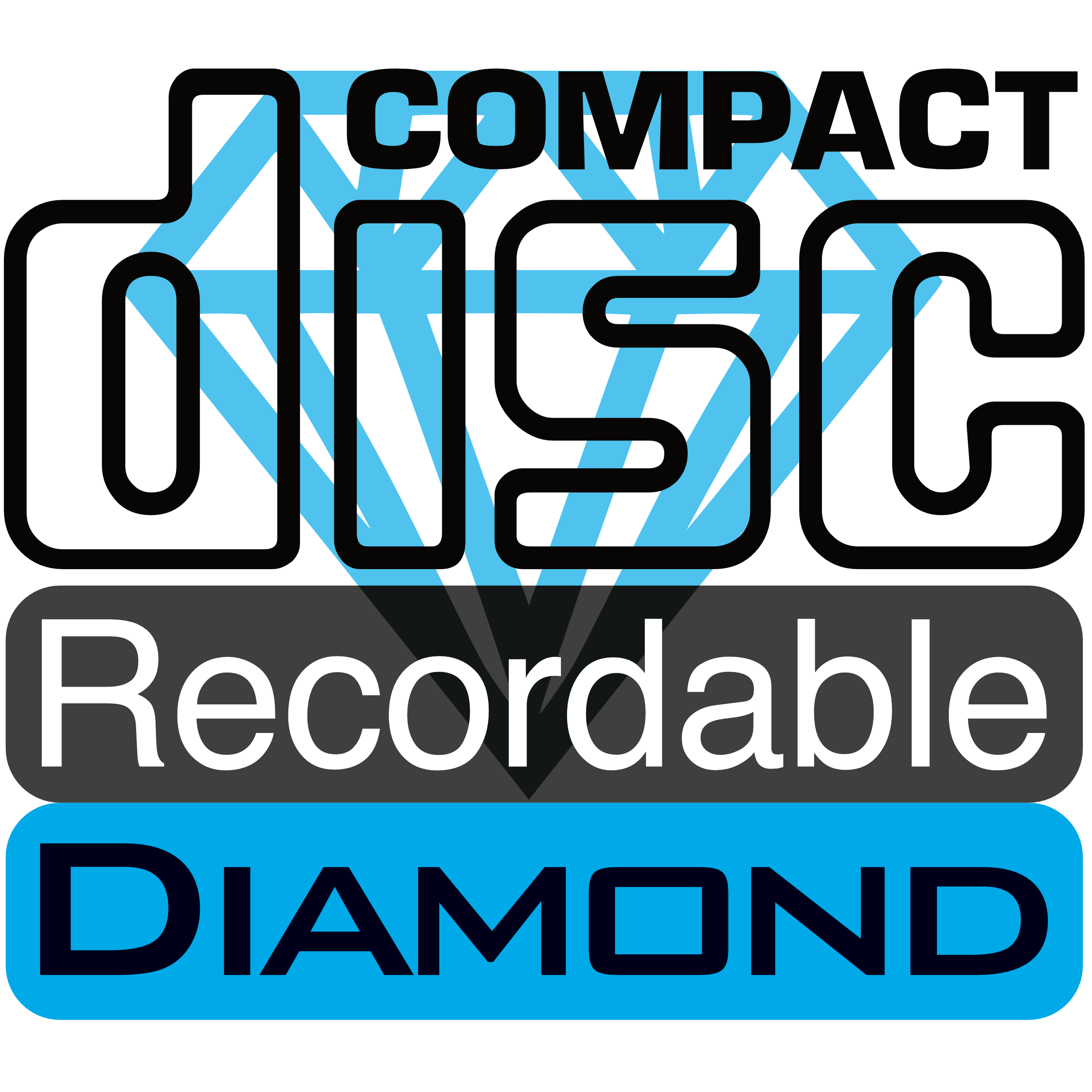 Diamond CD-R Diamond CD-R