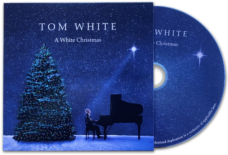 Custom Printed CD in Custom Printed Sleeve
