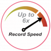 6x Record Speed