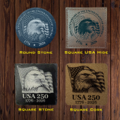 Anniversary USA - 250 Year Coasters