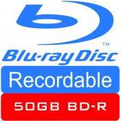 Blu-Ray Disc 50GB