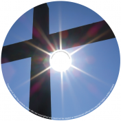 BMP-047 - Cross With Blue Sky