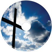 BMP-048 - Cross in Sky of Clouds