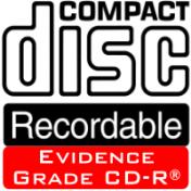 Evidence Grade CD-R