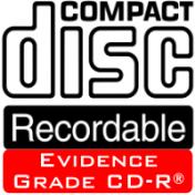 Evidence Grade CD-R™