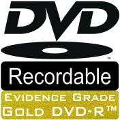 Gold Evidence Grade DVD-R