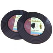 Custom Vinyl Style CDs