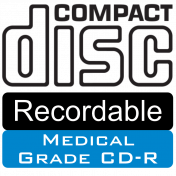 Medical Grade CD-R