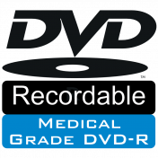 Medical Grade DVD-R