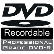 Professional Grade DVD-R