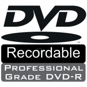 Professional Grade DVD-R