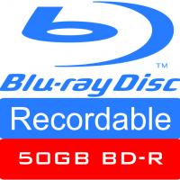 Dual-Layer Blu-Rays (50GB)