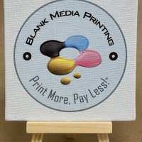 Custom Printed Canvas Panels 4" x 4" Custom Printed Canvas Panels 4" x 4"