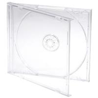 CD Jewel Cases - Clear Tray
